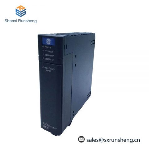 GE IC697PWR710H Power Supply Module for Industrial Automation Control Systems