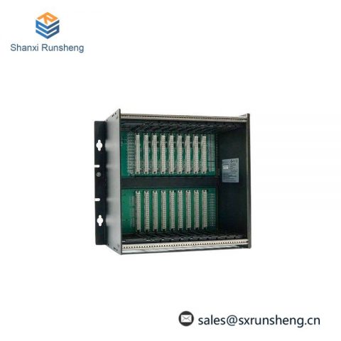 GE IC698CHS009A | Modular Control System I/O Slot Rack, Precision Engineering for Industrial Automation