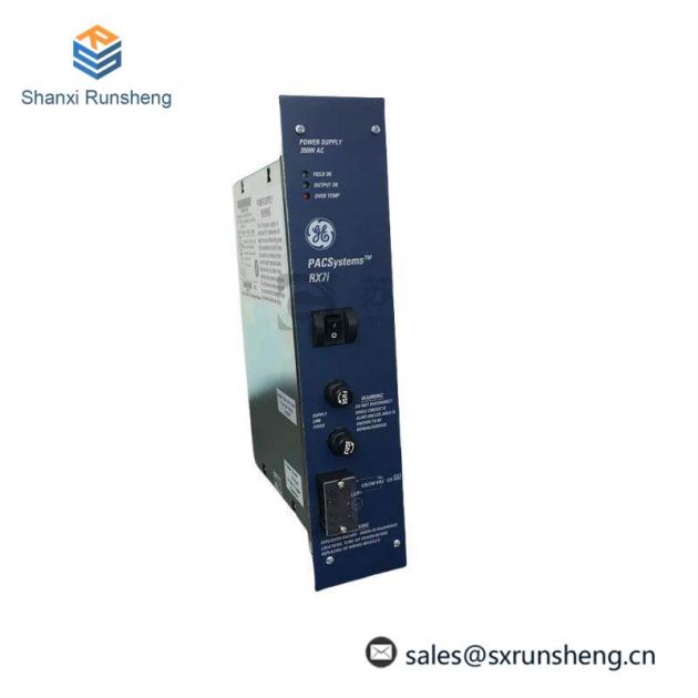 GE IC698PSA350 - High-Speed Ethernet Interface Module for Industrial Automation