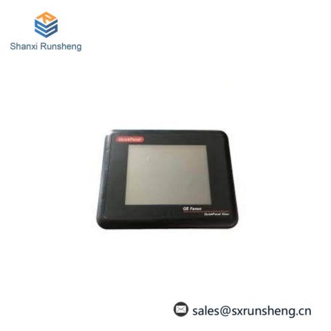 GE IC754VSI06MTD: Operator Panel, Industrial Control Module
