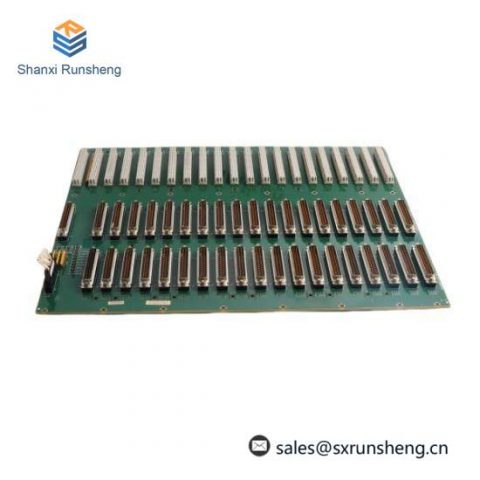 GE IS200BPVCG1BR1: Advanced Backplane Assembly Board for Industrial Control Systems