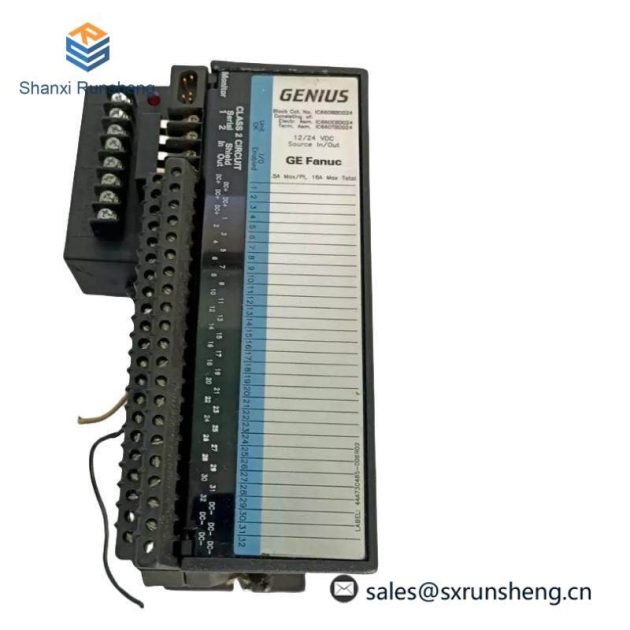 GE IS200DTAIH1ACC - Industrial Control Module