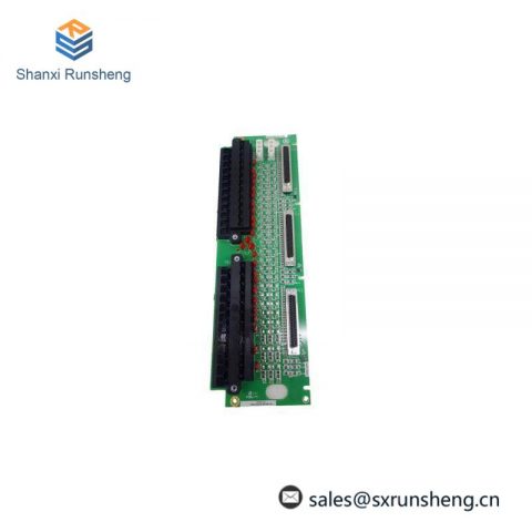 GE IS200TBCIH3C: Precision Input Terminal for Advanced Industrial Automation