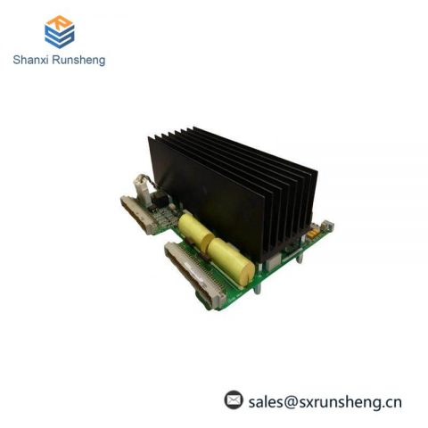 GE IS215VPROH1BD - Communication Module for Mark VI Turbine Control Systems