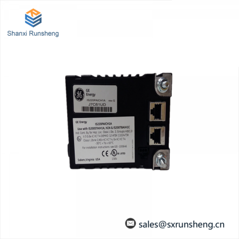 GE IS220PAICH1A 336A4940CSP3 - Discrete I/O Pack for GE Mark VIe Systems