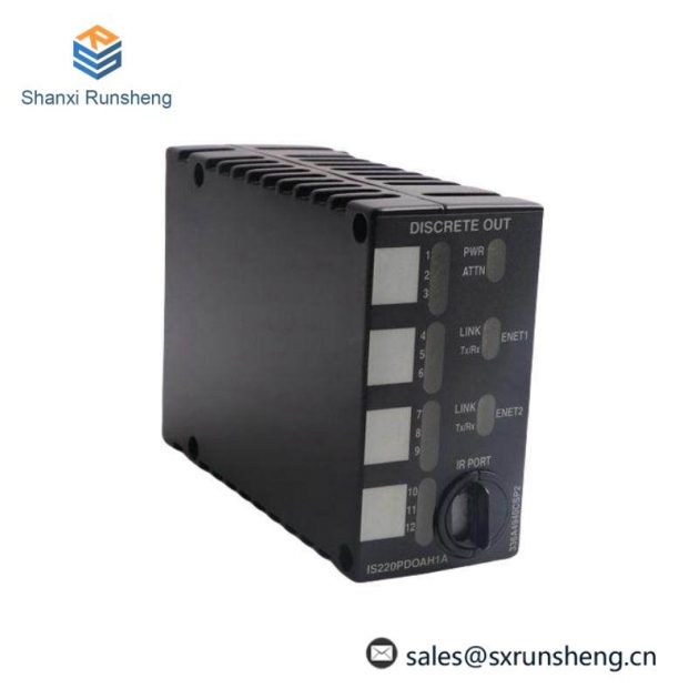 GE IS220PAICH1A 336A4940CSP3 - Discrete I/O Pack for GE Mark VIe Systems