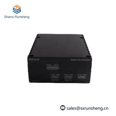 GE IS220PAOCH1BE ANALOG OUTPUT UNIT