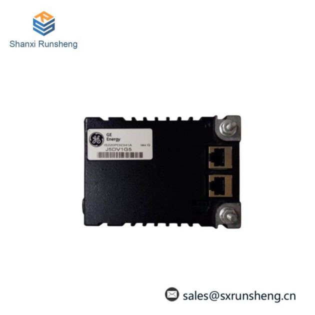 GE IS220PDIOH1A - Advanced PLC Module for Industrial Automation