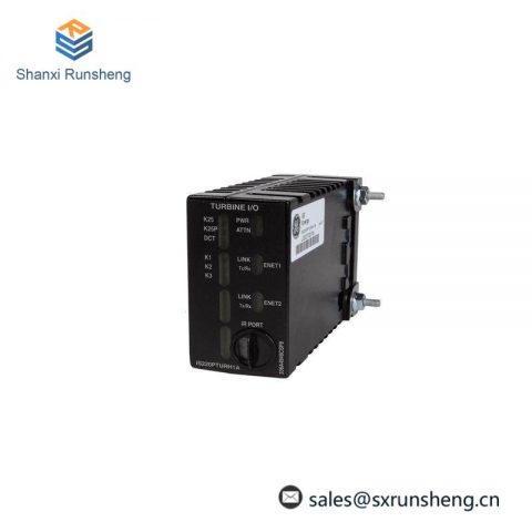 GE IS220PGENH1A - Mark VIe I/O Pack, Control & Automation Solutions