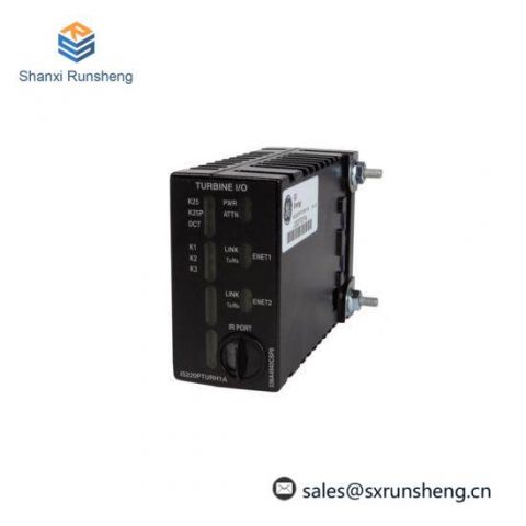 GE IS220PTCCH1B: 12 Channel Thermocouple Input Module for Industrial Control Systems