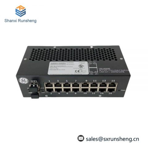 GE IS420ESWBH2A - High-Performance Industrial Ethernet Switch