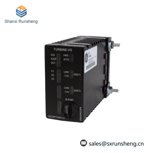 GE IS420ESWBH3AX - Unmanaged Industrial Ethernet Switch for Mark VIe System