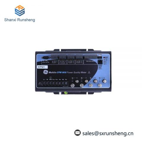GE MULTILIN EPM 9650 POWER QUALITY METER, PL96501A0A10000
