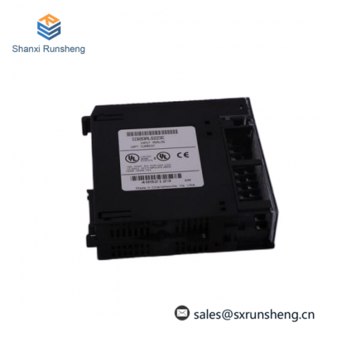 GE-MX350 Control Module for Industrial Automation