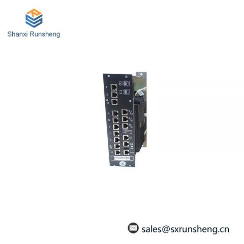 General Electric 151X1235BC01SA01 Ethernet Switch - 10-slot Industrial Control