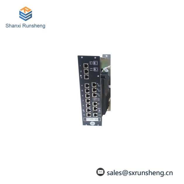 General Electric 151X1235BC01SA01 Ethernet Switch - 10-slot Industrial Control