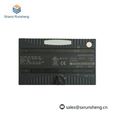 GE IC200ALG264 - Advanced Control Module for Industrial Automation