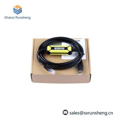 GE IC200CBL500 PLC Programming Cable; Manufacturer: GE-FANUC