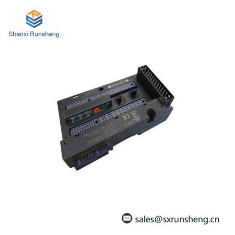 General Electric IC200CHS003: Modular I/O Control System