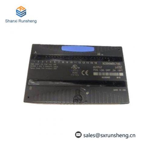 GE IC200MDL740 - Advanced Process Control Module, High Precision, Industry-Leading Performance