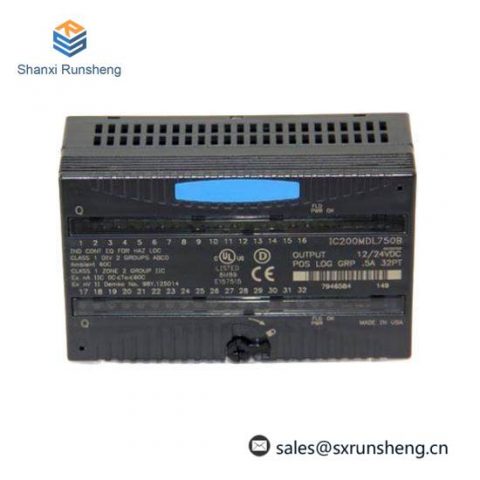 General Electric IC200MDL750E32PT - Discrete Output Module