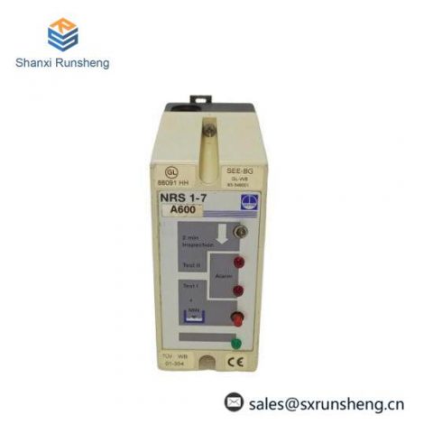 Gestra NRS 1-7 Level Controller - Industrial Control Module