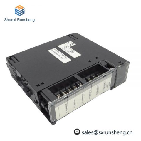 GE HE693RTD601: High Precision RTD Input Module for Industrial Control Systems