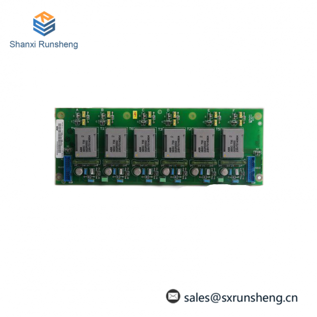 ABB HIEE450964R0001 SA9923A-E BOARD: Advanced Industrial Control Module