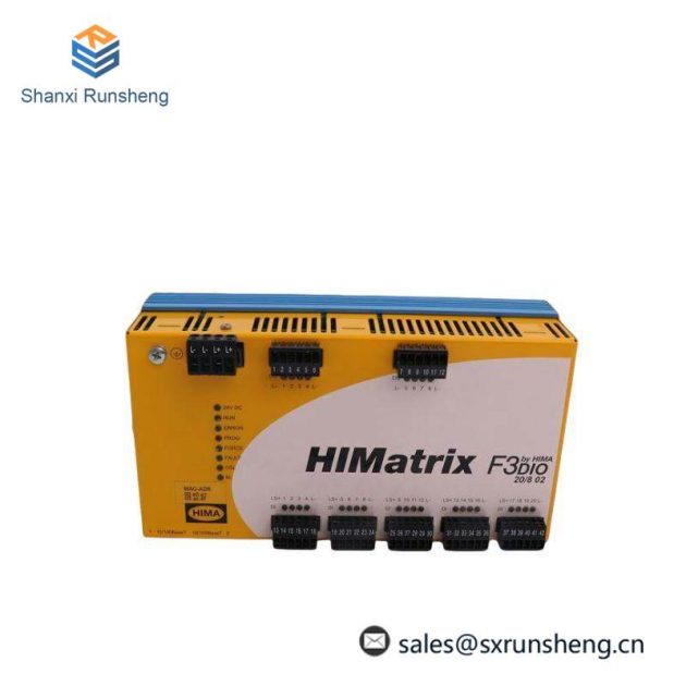 HIMA CPU 03 Safety-Related Controller: Industrial Automation Module