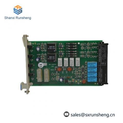 HIMA F3211A Fuel Pump Module: Industrial Control Solutions
