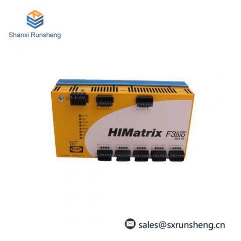 HIMA F3 DIO 16/801 - Advanced Industrial Control Module