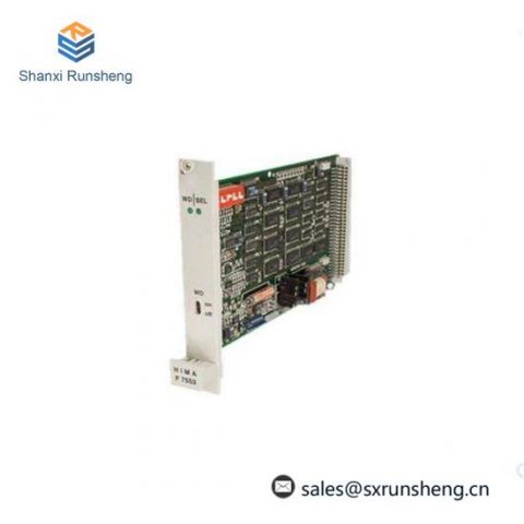 HIMA F4111A - Advanced Industrial PLC Control Module