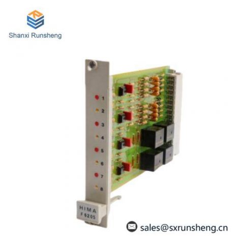 Hima F6205 Himatrix Relay Control Module, Advanced Industrial Automation Solution
