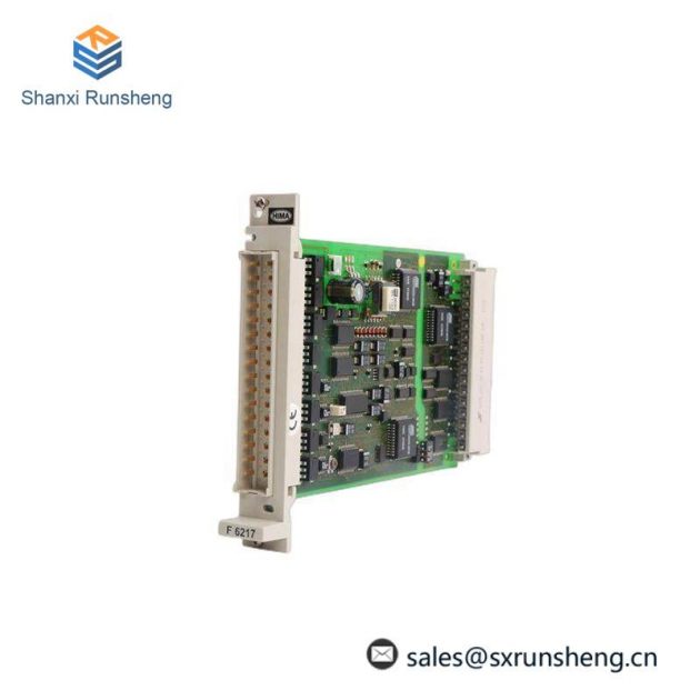 HIMA F6217 8-channel Analog Input Module for Industrial Safety Applications