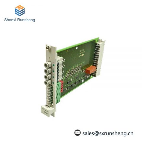 HIMA F7133 Power Distribution Module: Safe, Efficient Control Solution