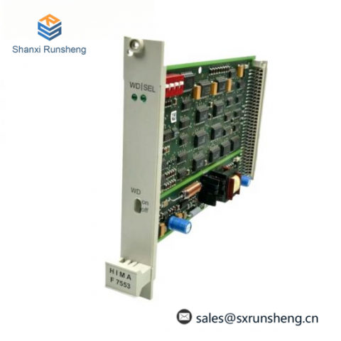 HIMA F7553 984755302 - Customized Coupling Module for Industrial Automation
