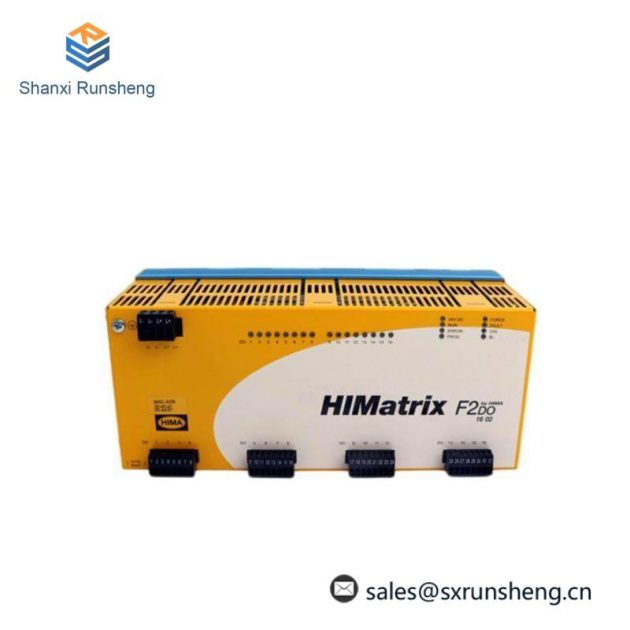 HIMA Himatrix F2DO1602 - 16-Channel Digital Output DCS Module