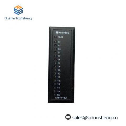 HOLLYSYS LK610 PLC Module, Advanced Control Solution for Industry 4.0