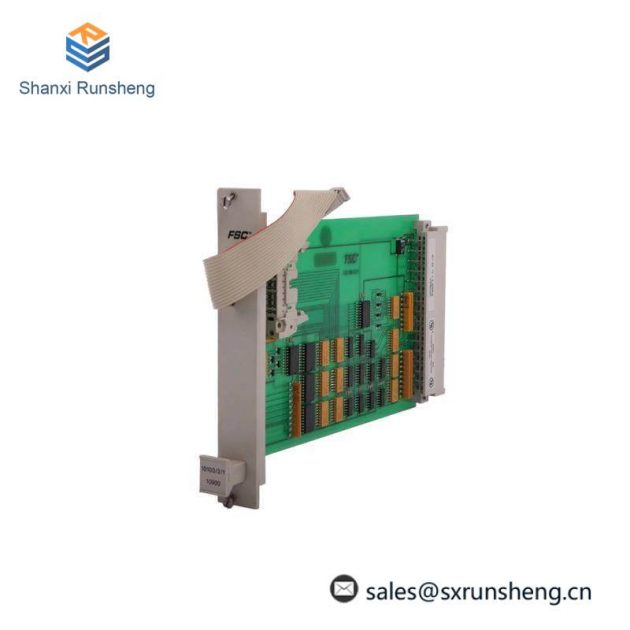 Honeywell 10100/2/1 Bus Driver Module for Reliable Control Solutions