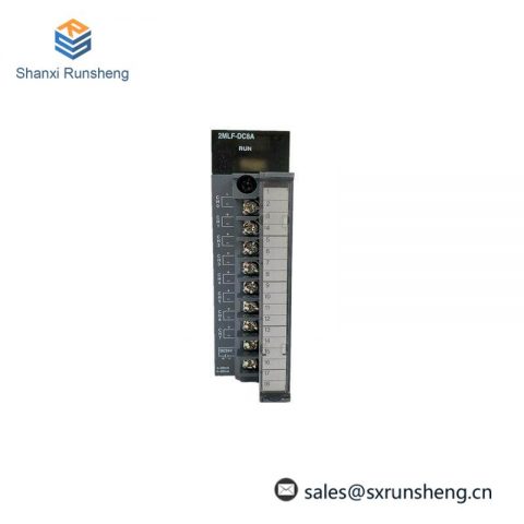 Honeywell 2MLF-DC8A-CC Analog Output Module: Industrial Control Precision in Every Detail