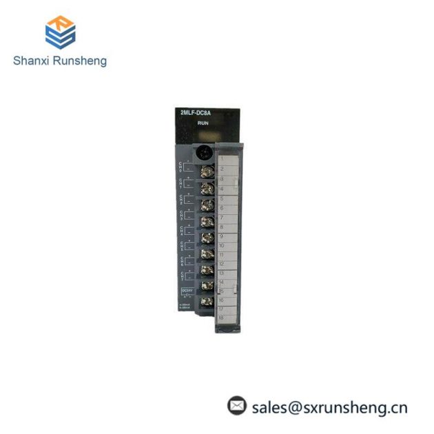 Honeywell 2MLF-DC8A-CC Analog Output Module: Industrial Control Precision in Every Detail