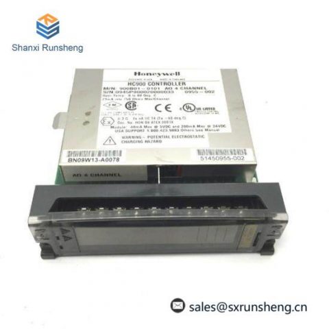 Honeywell 900B01-0101 HC900 4-Point Analog Output Module