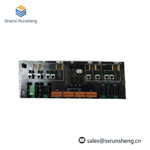 Honeywell FS-CPB-0001 Backplane: Industrial Control Module