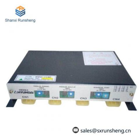 Hyundai HEEM-2 MSU-112C Industrial Control Module