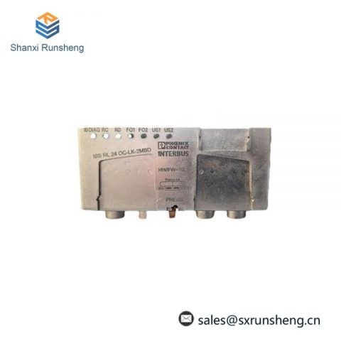 Phoenix IBS RL 24 OC-LK-2MBD Monitoring Module: Advanced Control & Monitoring Solution
