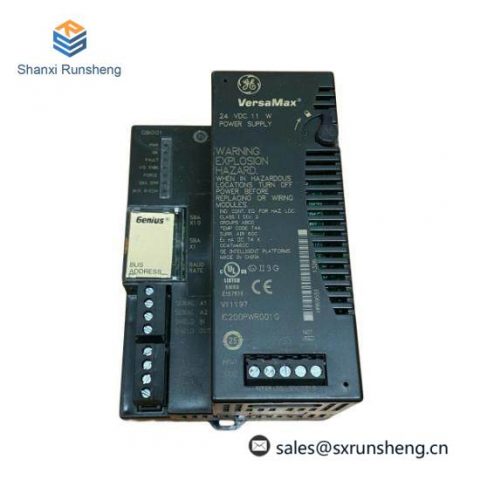 GE IC200PWR001G - High Efficiency DC Power Supply