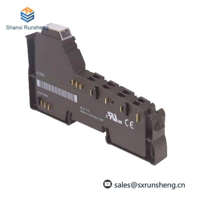 GE Fanuc IC220MDL643 - VersaPoint Input Module: Advanced I/O Solution for Industrial Automation