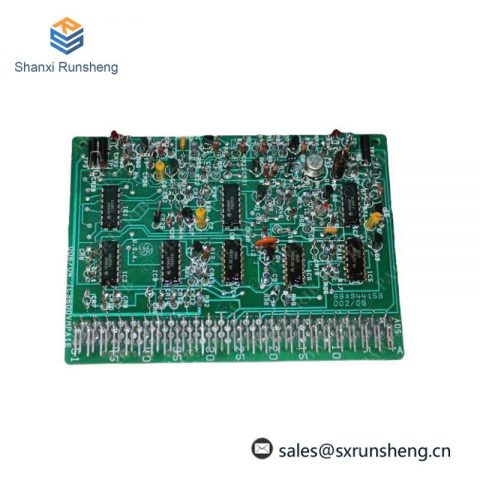 GE IC3600VMPA1E: Precision Engineered Mechanical Protection Card