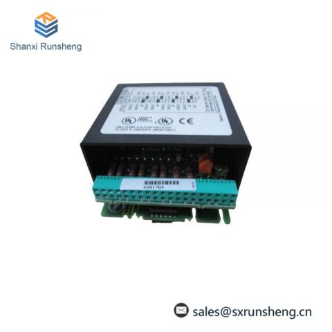 GE IC670MDL644: High-Speed 24 VDC Positive/Negative Input Module