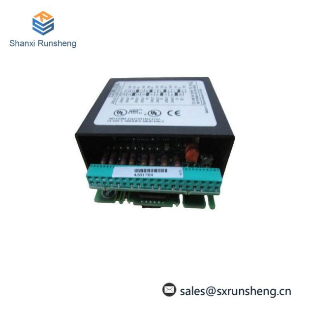 GE IC670MDL644: High-Speed 24 VDC Positive/Negative Input Module